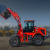 Фронтальный погрузчик HZM XC300 PRO