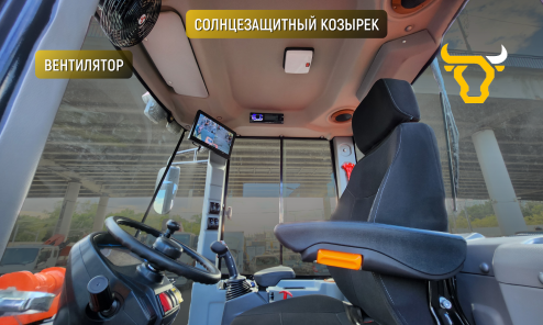 Фронтальный погрузчик HZM XC300 PRO