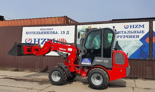 Фронтальный погрузчик HZM S810T