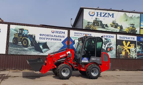 Фронтальный погрузчик HZM S810T