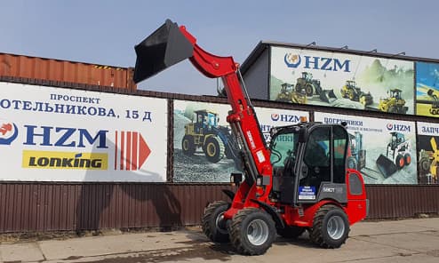 Фронтальный погрузчик HZM S810T