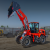Фронтальный погрузчик HZM XC300 PRO