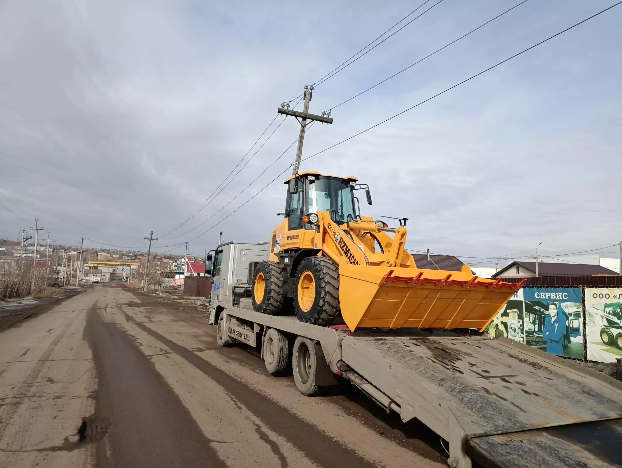 Фронтальный погрузчик HZM XC600: Новый уровень эффективности в Красноярске Фронтальный погрузчик HZM XC600: Новый уровень эффективности в Красноярске