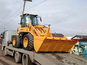 Фронтальный погрузчик HZM XC600: Новый уровень эффективности в Красноярске