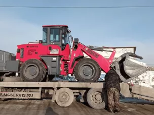 Красноярские лесозаготовки выходят на новый уровень с погрузчиком HZM S25D